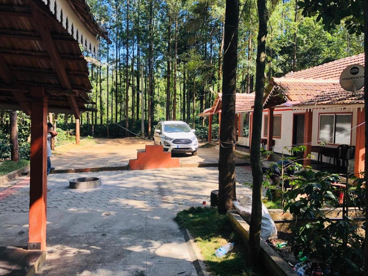 Silver Shadow Homestay Chikmagalūr Exteriör bild