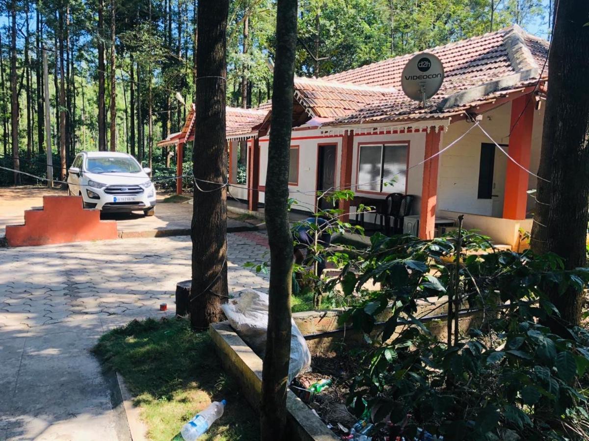 Silver Shadow Homestay Chikmagalūr Exteriör bild
