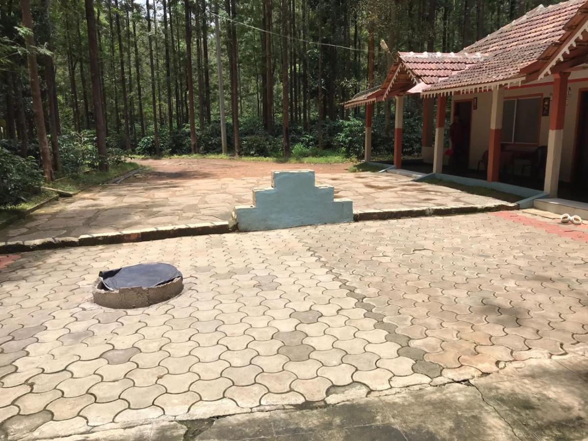 Silver Shadow Homestay Chikmagalūr Exteriör bild