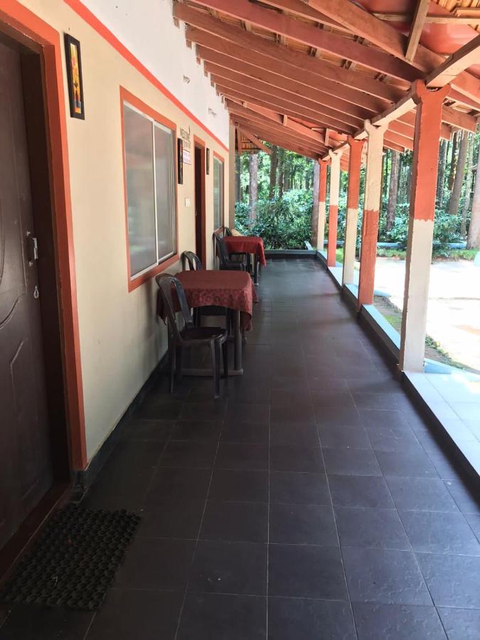 Silver Shadow Homestay Chikmagalūr Exteriör bild