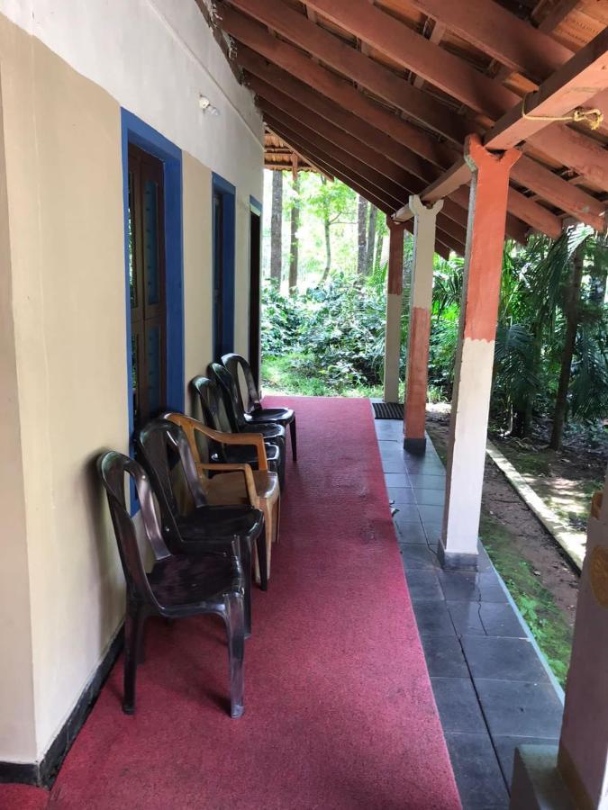 Silver Shadow Homestay Chikmagalūr Exteriör bild